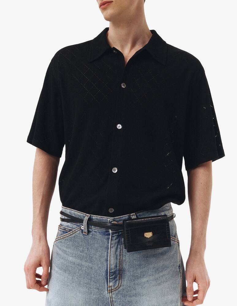 rinascente Dunst Camicia maniche corte unisex crochet