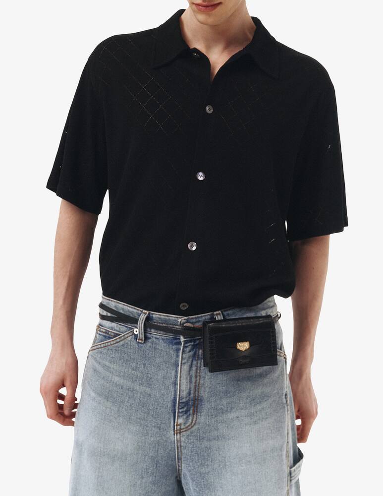 rinascente Dunst Camicia maniche corte unisex crochet