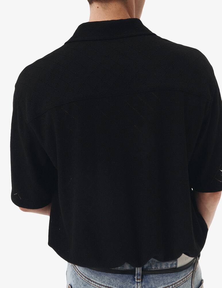 rinascente Dunst Camicia maniche corte unisex crochet