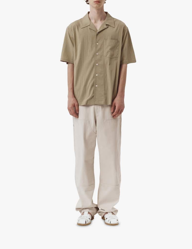 Dunst Camicia maniche corte out-pocket open collar - immagine 1 Dunst Camicia maniche corte out-pocket open collar - immagine 1