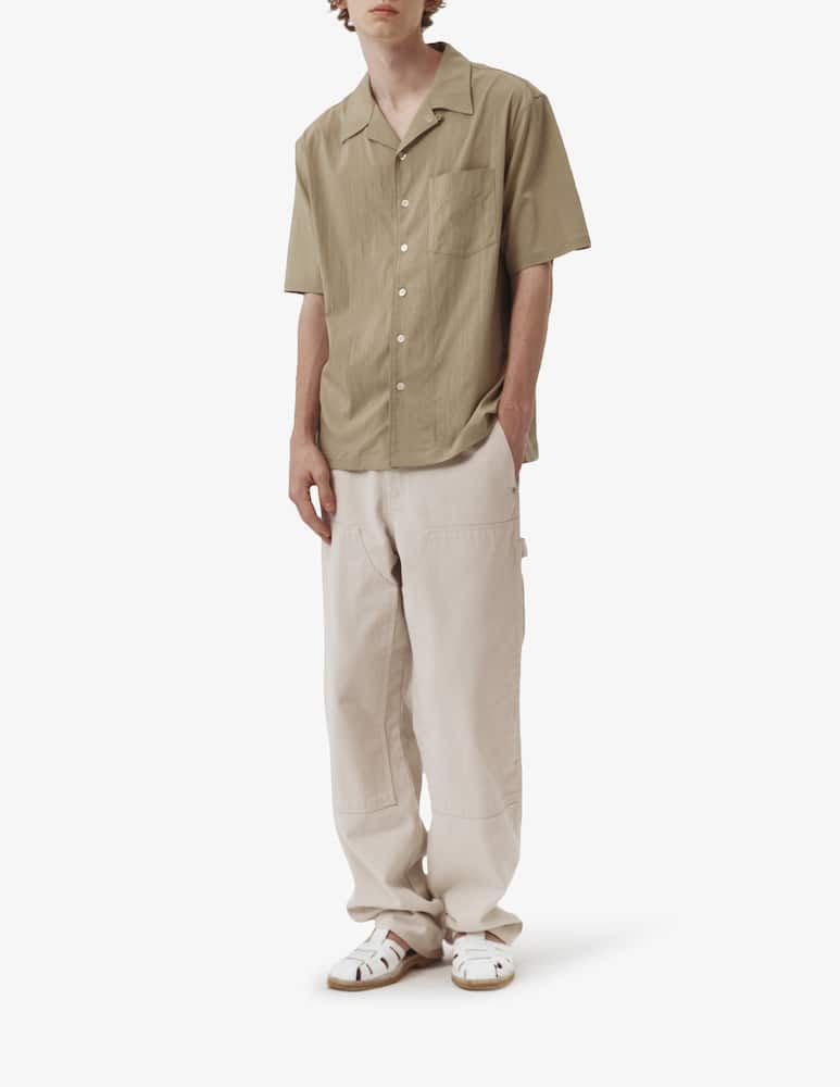 rinascente Dunst Camicia maniche corte out-pocket open collar