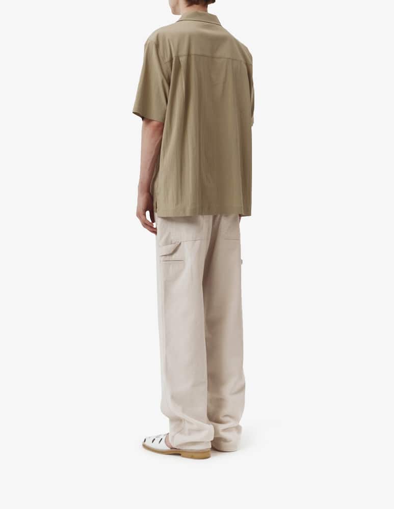 rinascente Dunst Camicia maniche corte out-pocket open collar