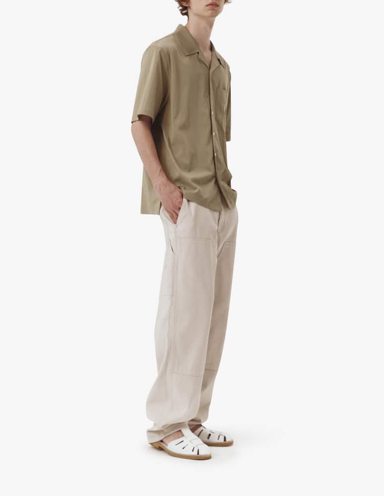 Dunst Camicia maniche corte out-pocket open collar - immagine 7 Dunst Camicia maniche corte out-pocket open collar - immagine 7