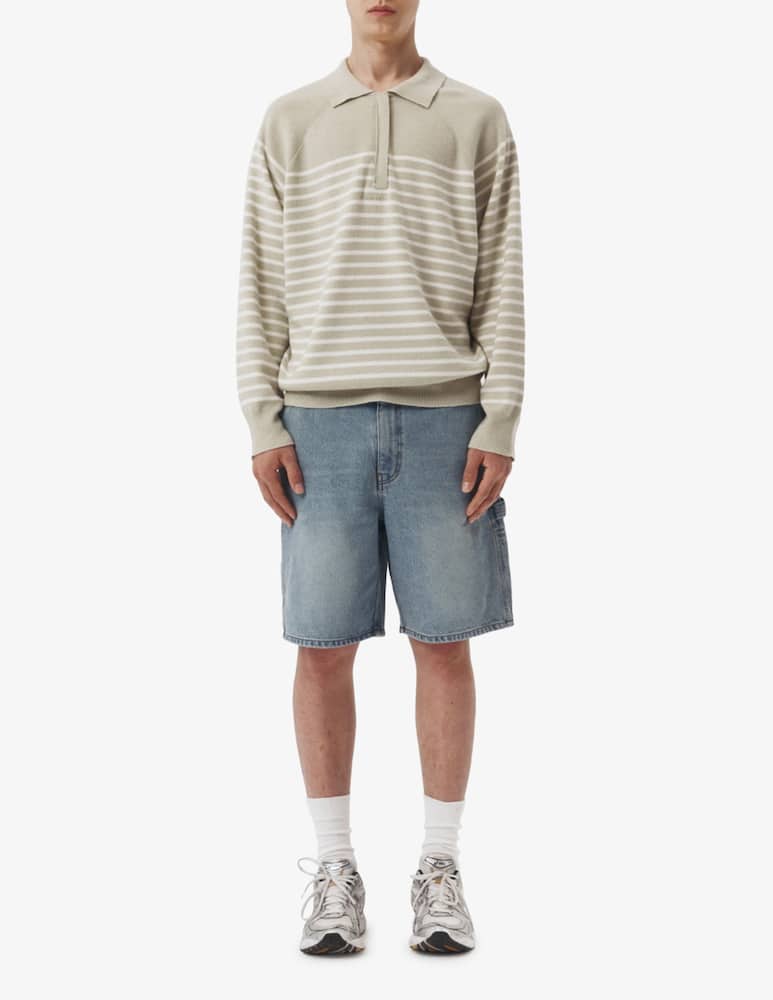 Dunst Shorts denim curved - picture 1 Dunst Shorts denim curved - picture 1