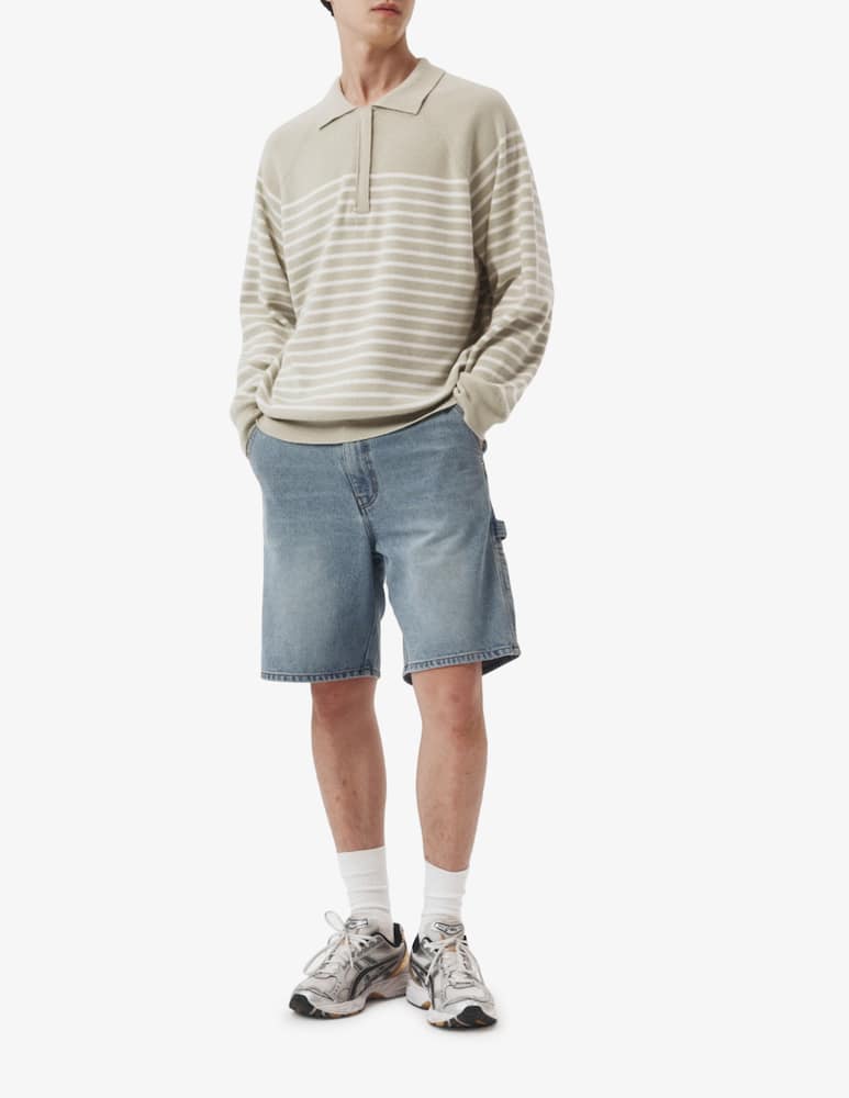 Dunst Shorts denim curved - picture 2 Dunst Shorts denim curved - picture 2