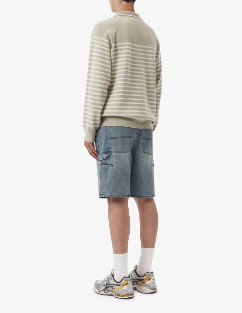 Dunst Shorts denim curved - picture 3 Dunst Shorts denim curved - picture 3