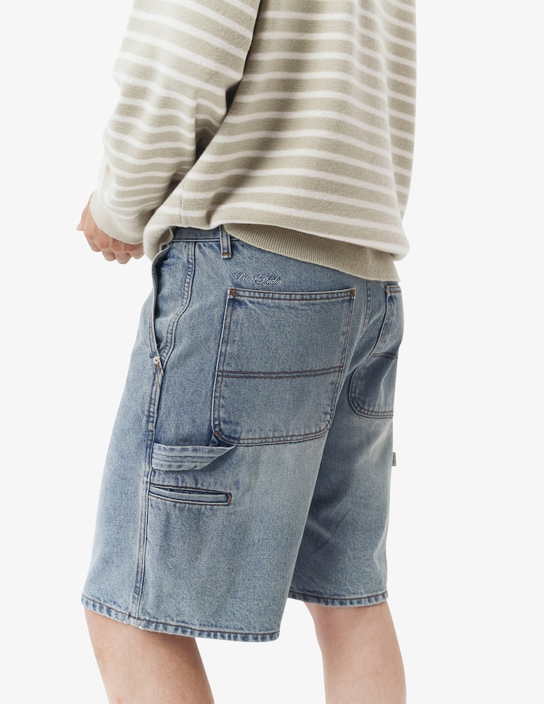 Dunst Shorts denim curved - picture 4 Dunst Shorts denim curved - picture 4