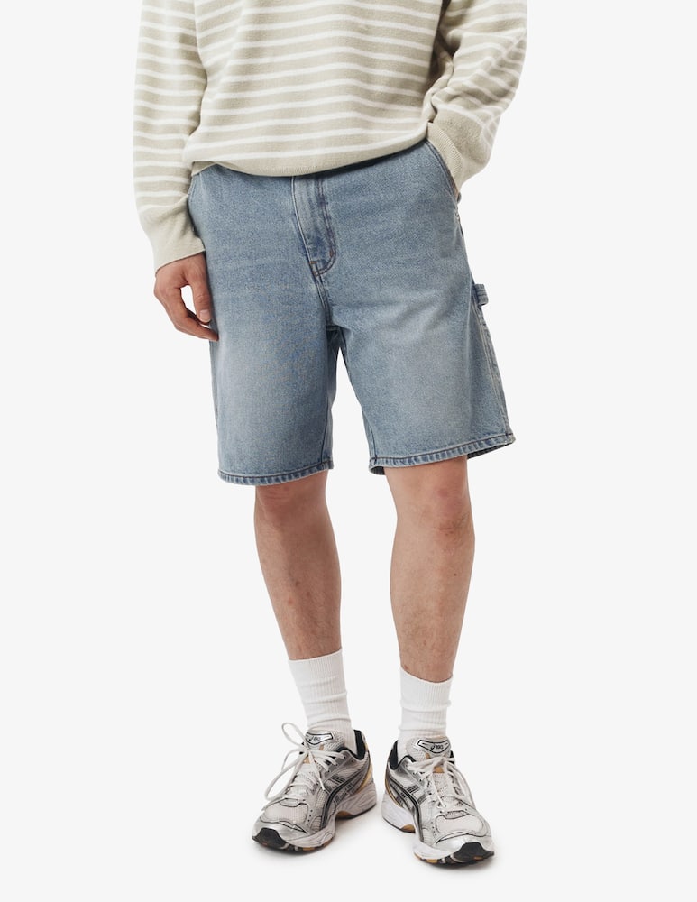 Dunst Shorts denim curved - picture 8 Dunst Shorts denim curved - picture 8