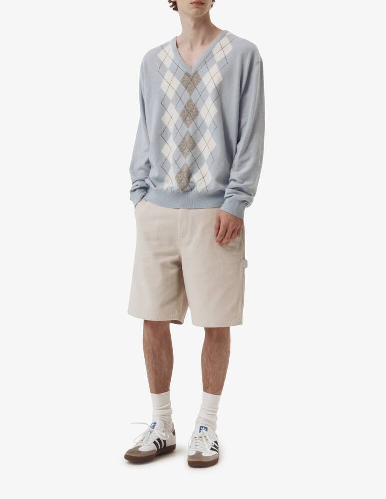 Dunst Shorts curved denim - picture 1 Dunst Shorts curved denim - picture 1