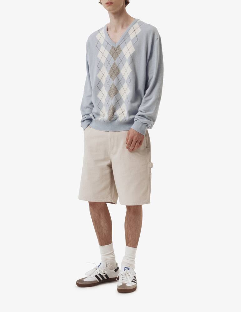 Dunst Shorts curved denim - picture 2 Dunst Shorts curved denim - picture 2