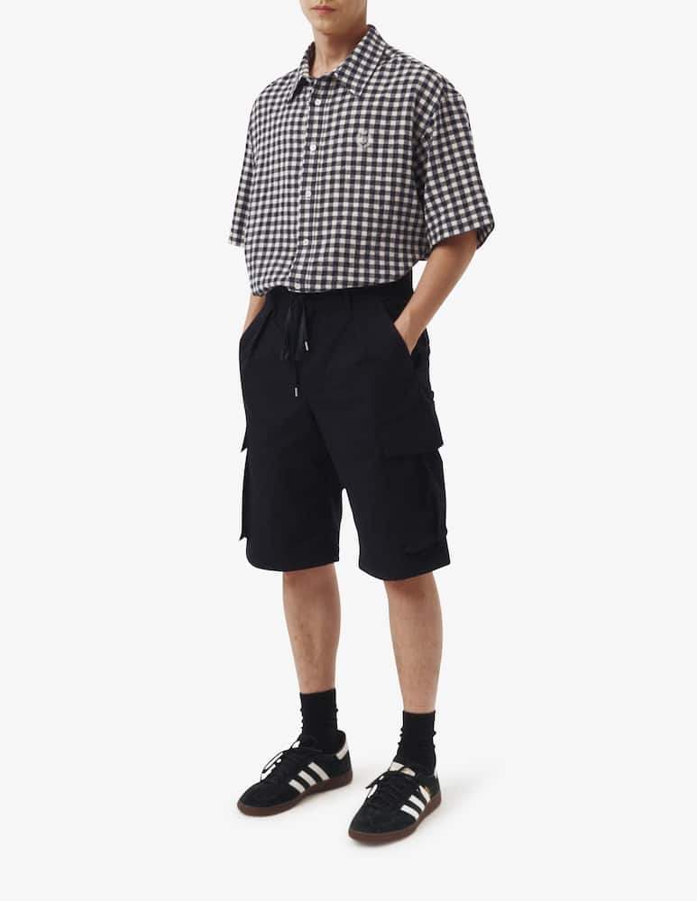 Dunst Bermuda belted multipocket - immagine 2 Dunst Bermuda belted multipocket - immagine 2