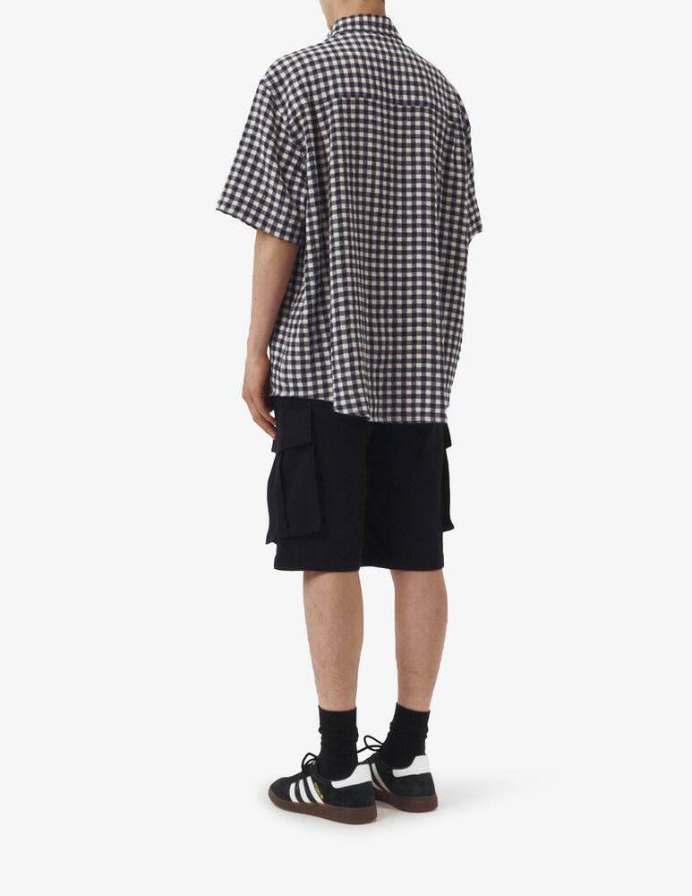 rinascente Dunst Bermuda belted multipocket