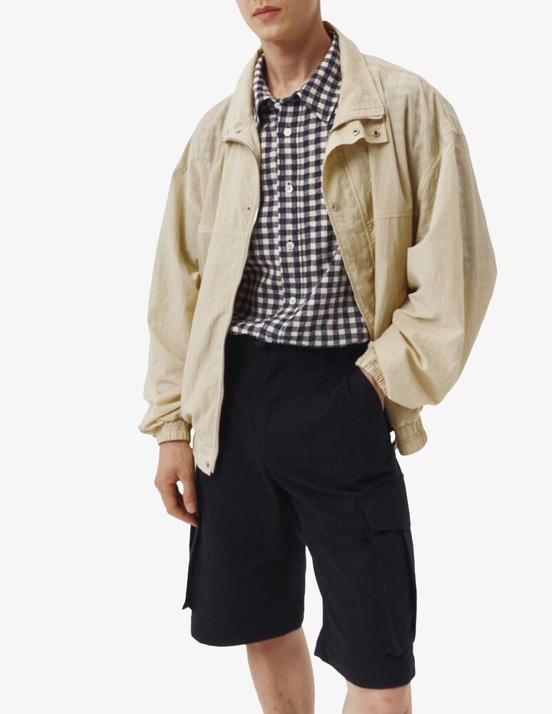 rinascente Dunst Bermuda belted multipocket