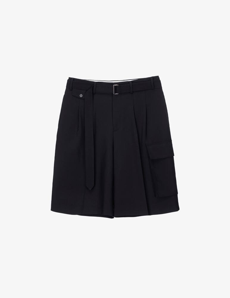 rinascente Dunst Bermuda belted multipocket