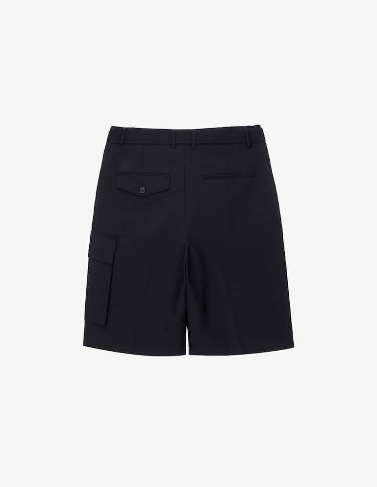 rinascente Dunst Bermuda belted multipocket