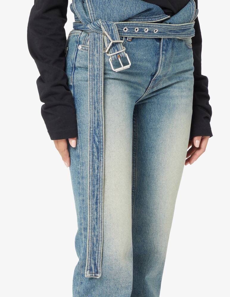 rinascente Y/Project Wrap belt jeans