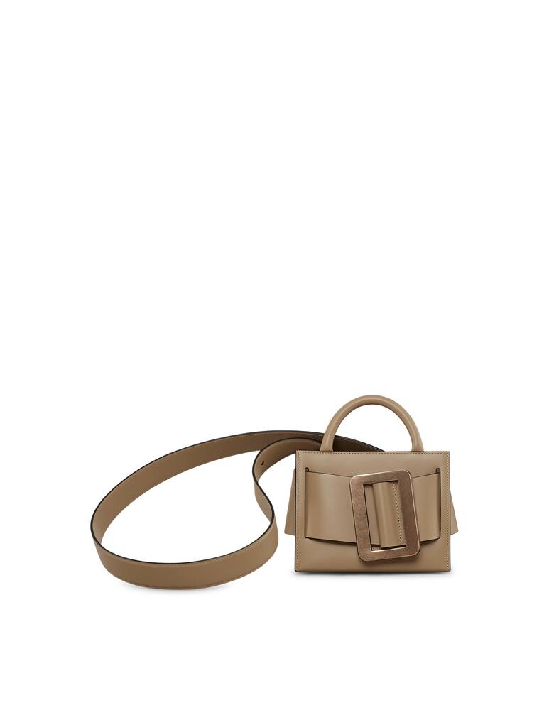 rinascente BOYY Bobby 18 Gold Buckle handbag