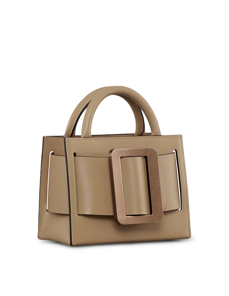 rinascente BOYY Bobby 18 Gold Buckle handbag