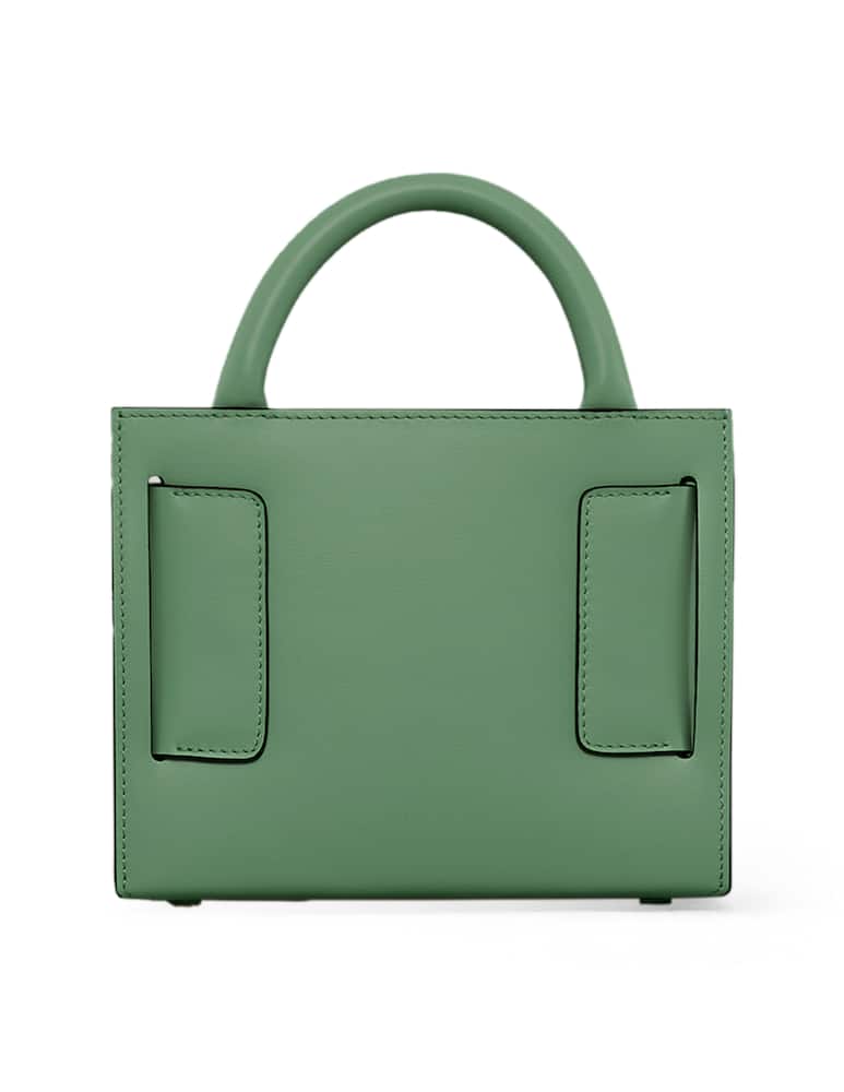 rinascente BOYY Borsa a mano Bobby 18 Silver Buckle