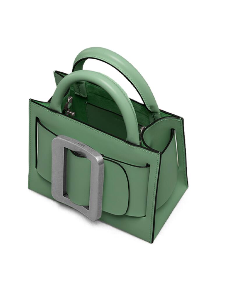 rinascente BOYY Borsa a mano Bobby 18 Silver Buckle