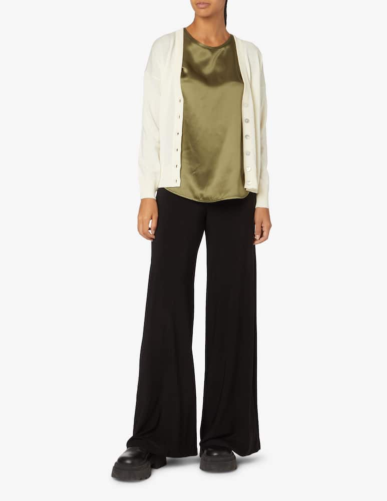 Norma Kamali Elephant wide-leg trousers - Black - picture 1 Norma Kamali Elephant wide-leg trousers - Black - picture 1