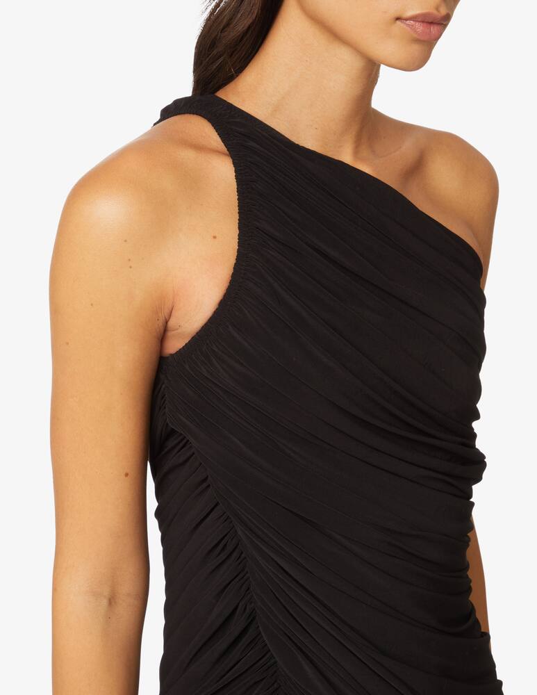 rinascente Norma Kamali Diana mini dress - Black