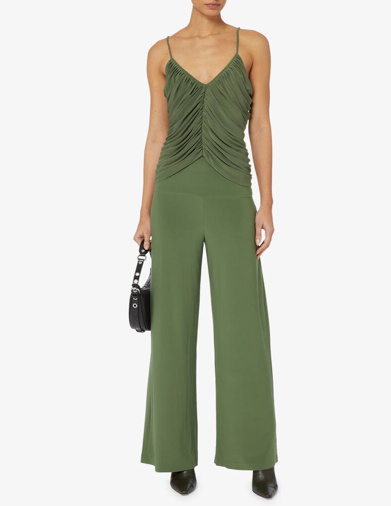 rinascente Norma Kamali Straight-leg top