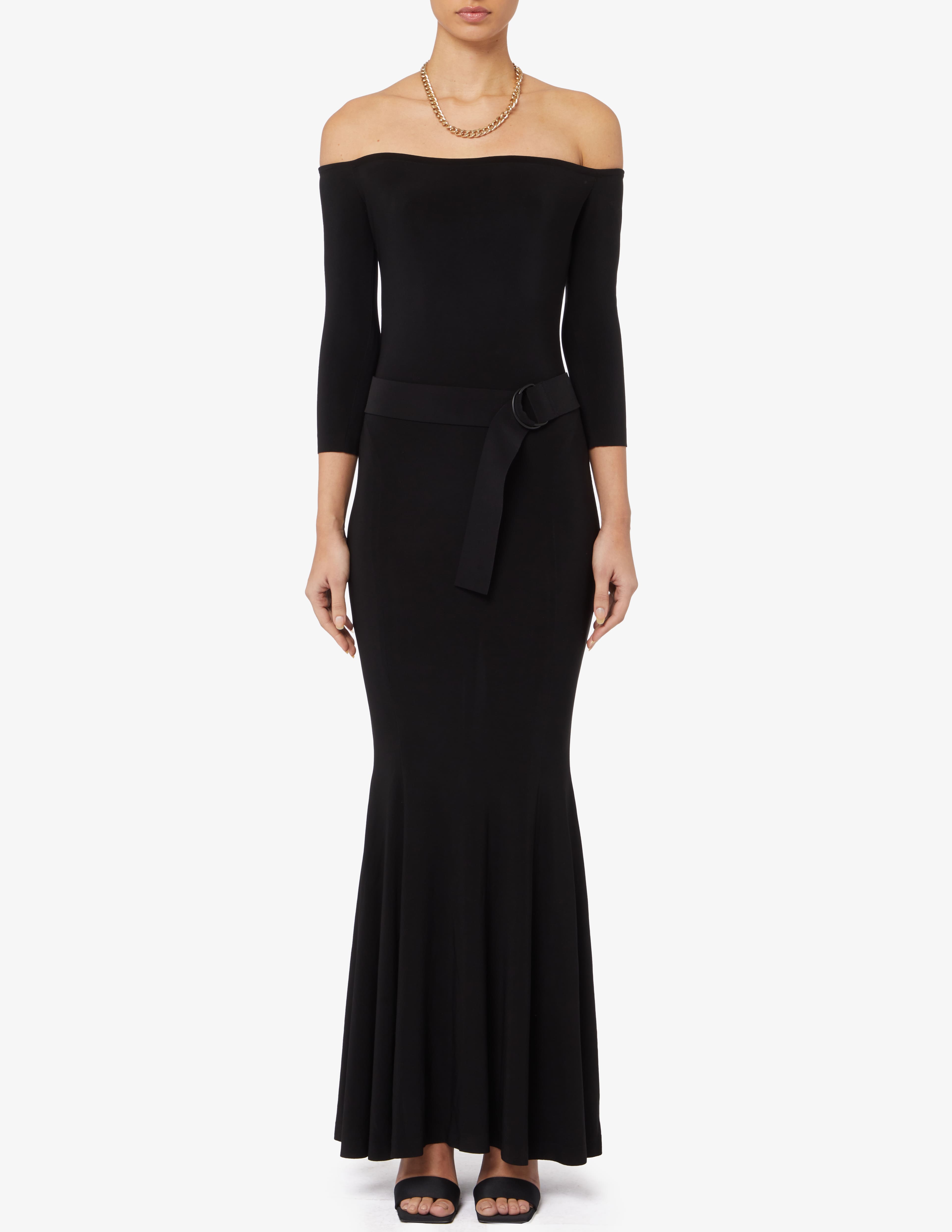 Norma Kamali DIANA GOWN - Vestito elegante - red/rosso