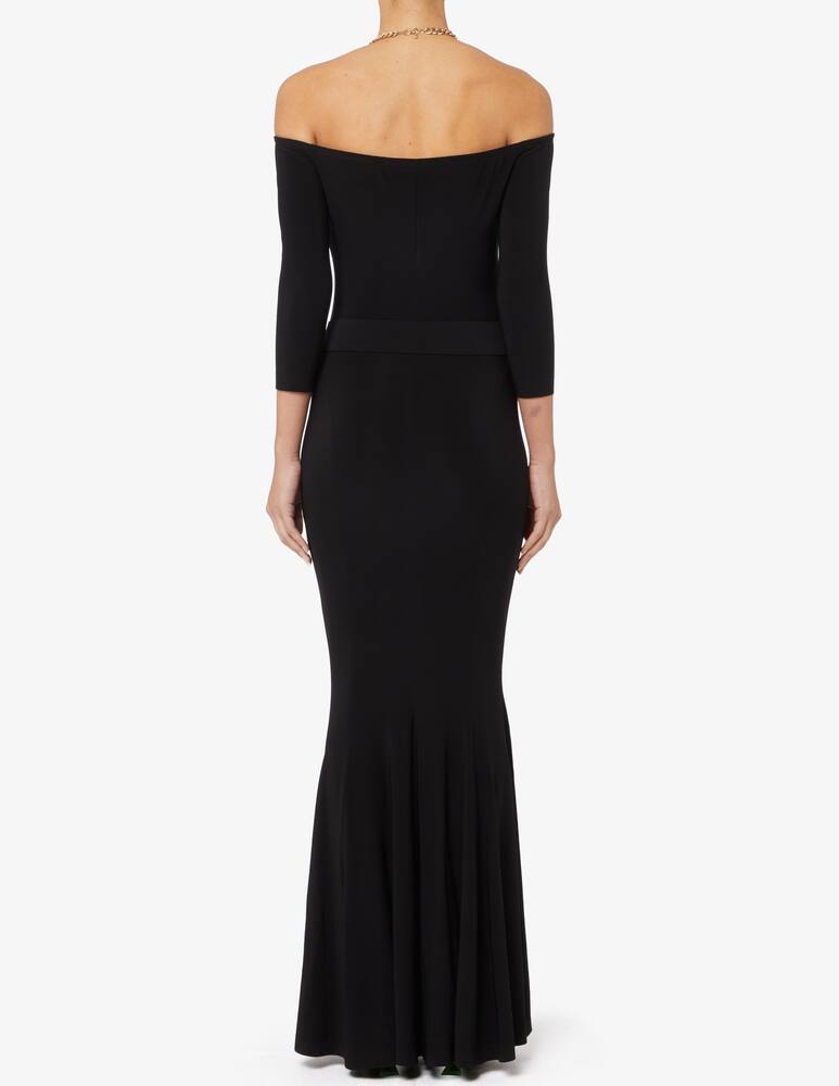 rinascente Norma Kamali Abito a sirena con spalle scoperte
