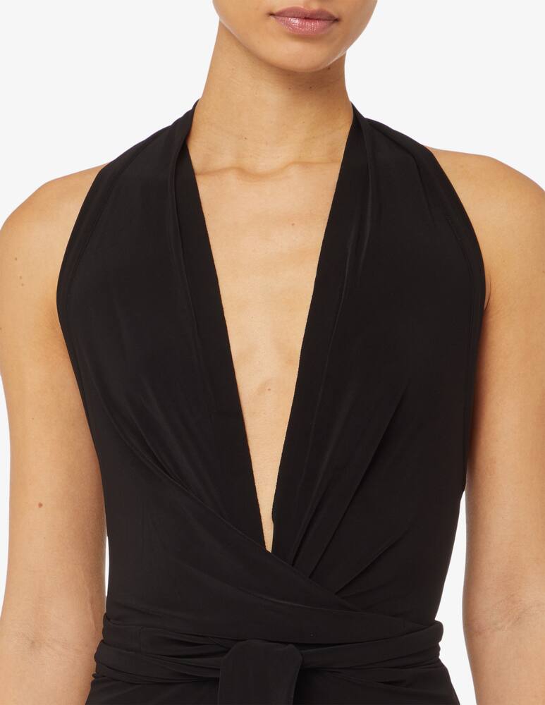 rinascente Norma Kamali Tuta a gamba dritta