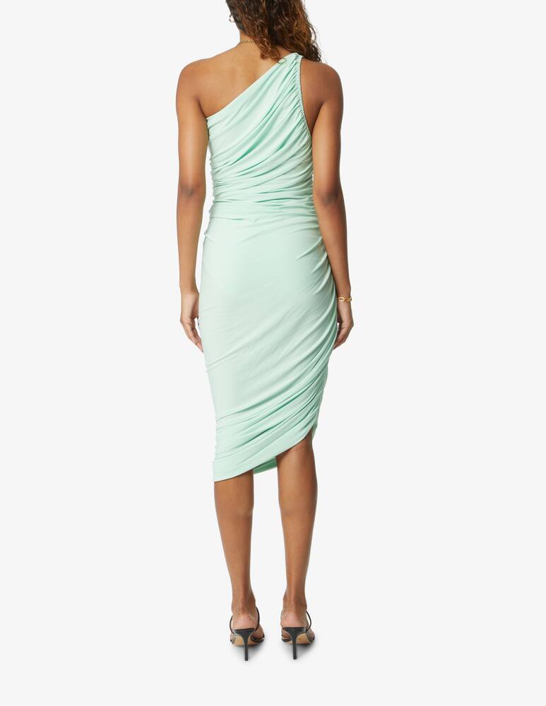 rinascente Norma Kamali Abito midi Diana - Verde