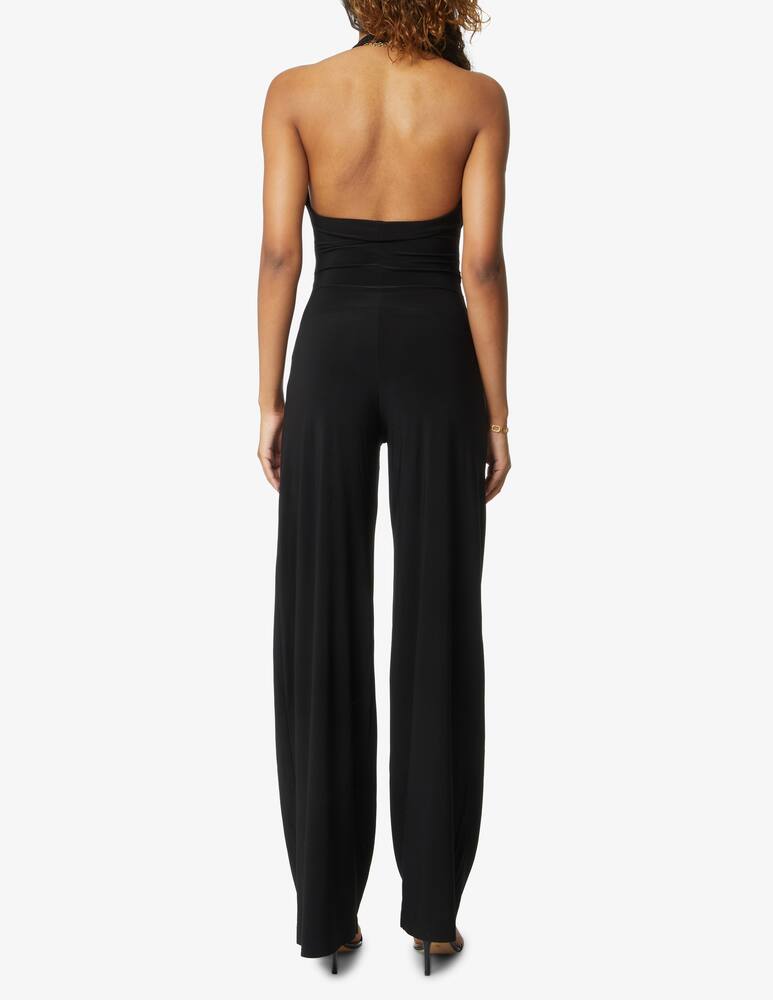 Norma Kamali Cayla straight leg jumpsuit - Black - picture 2 Norma Kamali Cayla straight leg jumpsuit - Black - picture 2