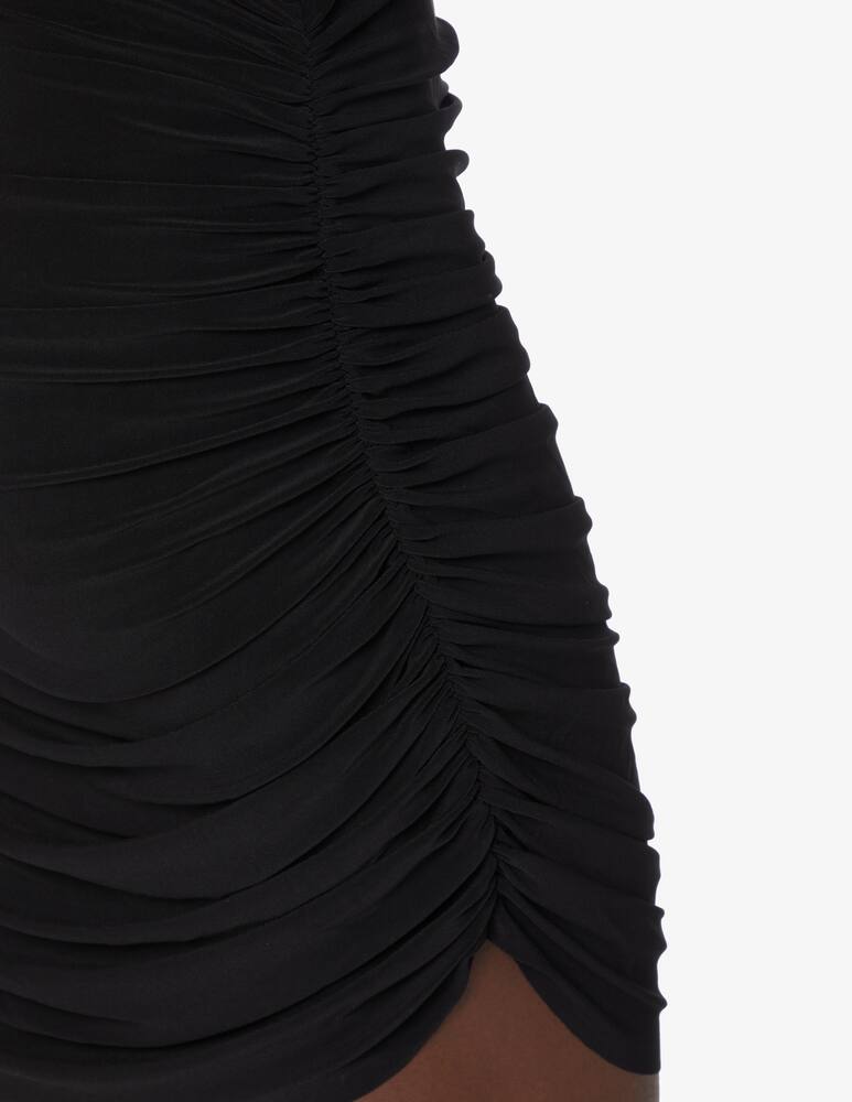 rinascente Norma Kamali Vestito a camicia Boyfriend NK - Nero