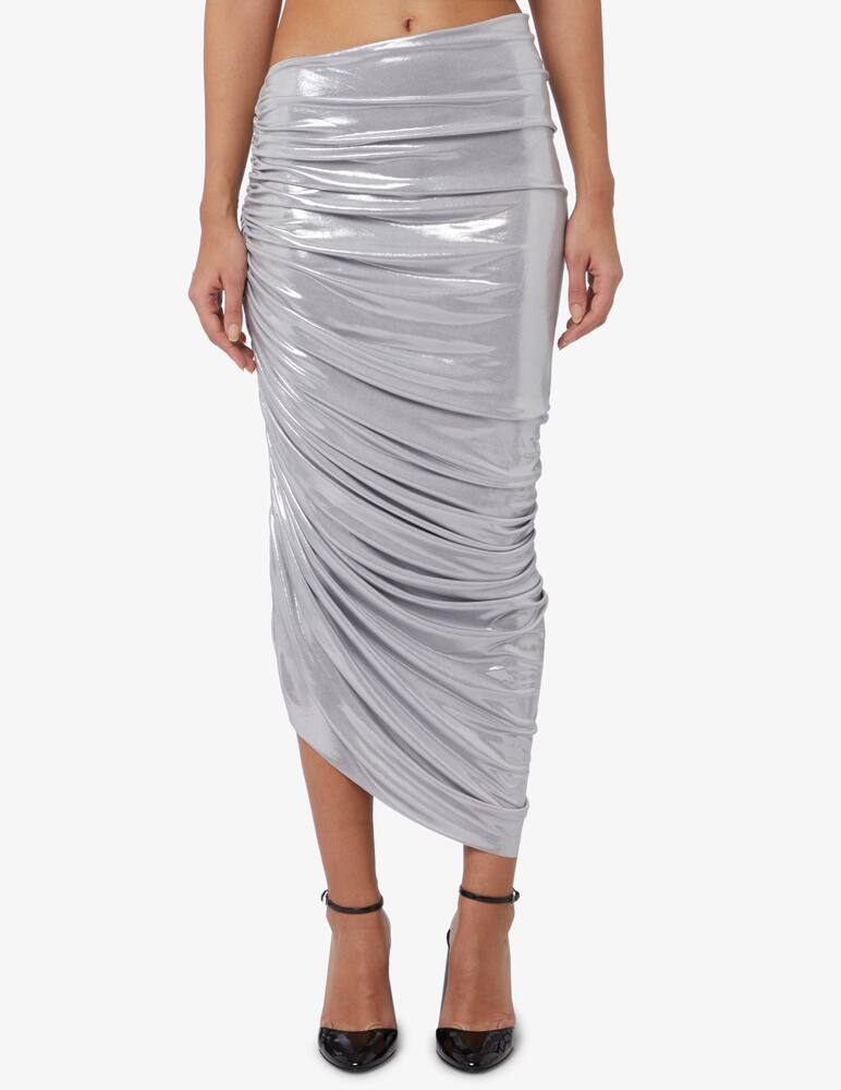 Norma Kamali Diana long skirt - picture 2 Norma Kamali Diana long skirt - picture 2