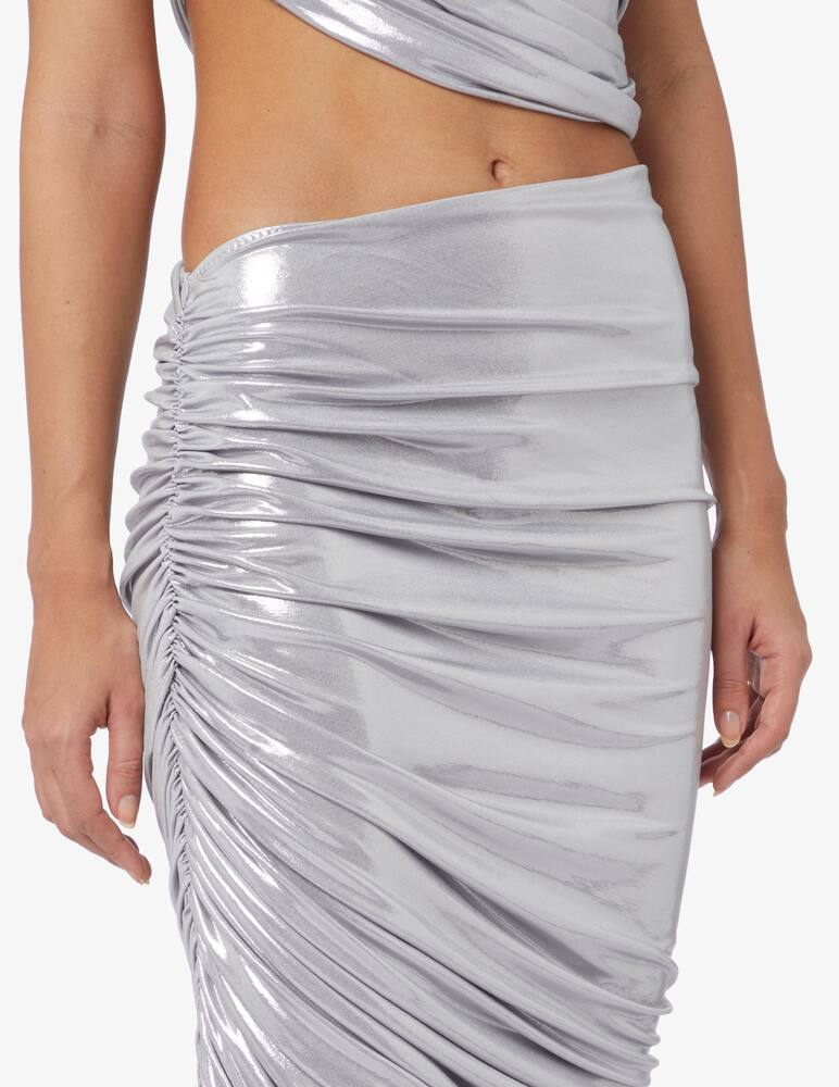 Norma Kamali Diana long skirt - picture 4 Norma Kamali Diana long skirt - picture 4