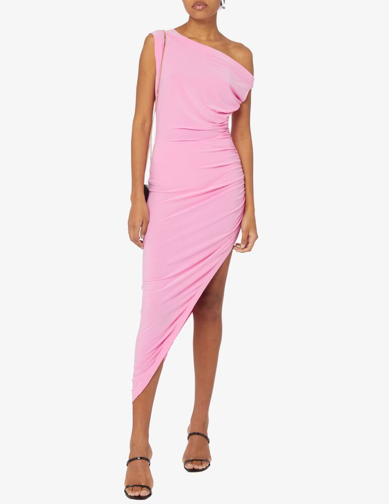 rinascente Norma Kamali Vestito con drappeggio laterale