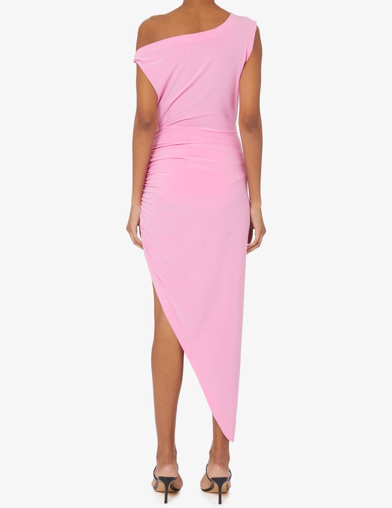 rinascente Norma Kamali Vestito con drappeggio laterale