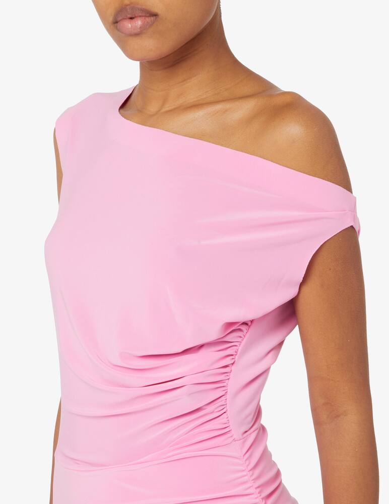 rinascente Norma Kamali Vestito con drappeggio laterale