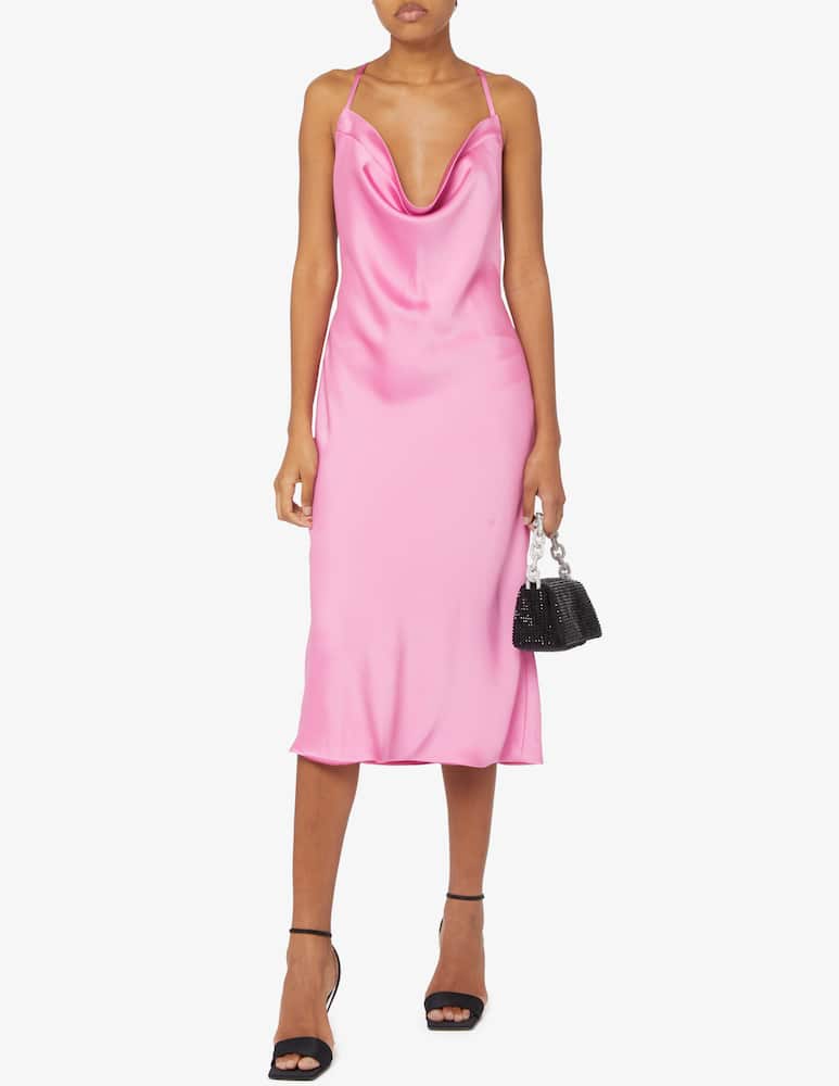 rinascente Norma Kamali Bias midi dress