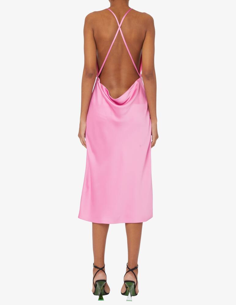 rinascente Norma Kamali Bias midi dress