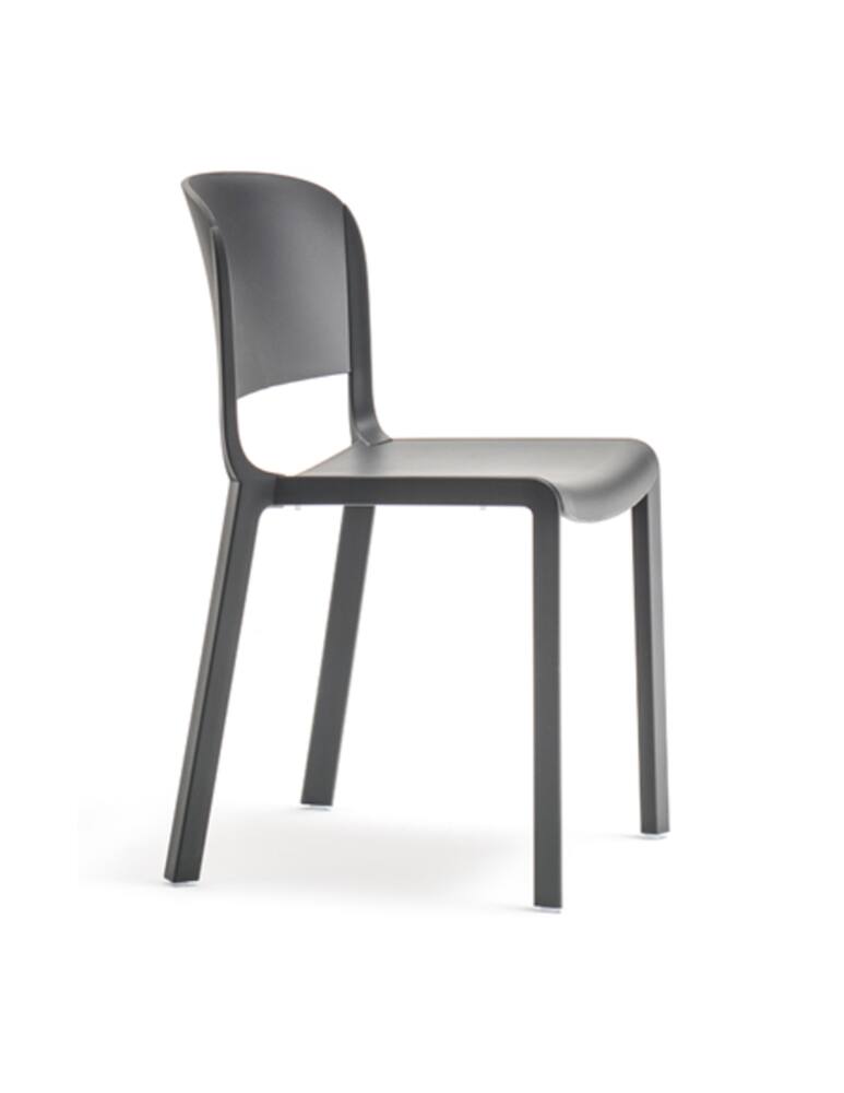 rinascente Pedrali Dome 260 Sedia - Grigio