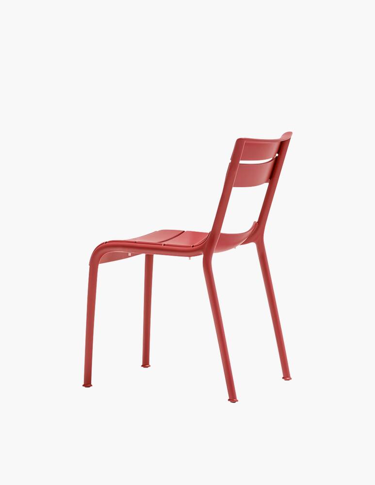 rinascente Pedrali Souvenir Sedia - Rosso