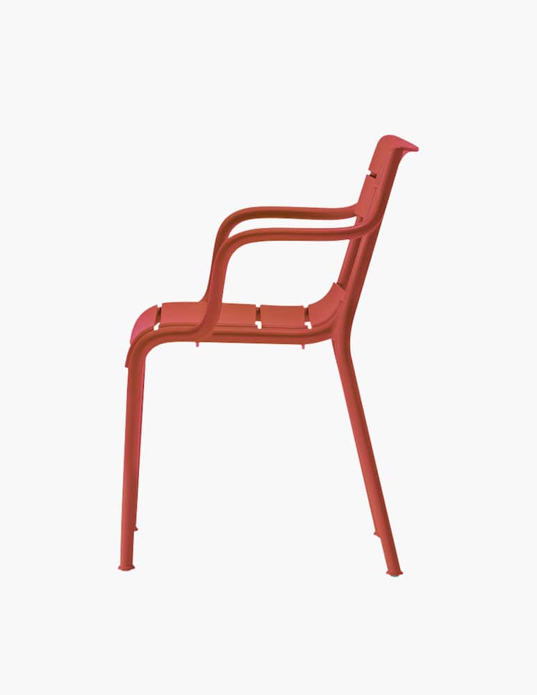 rinascente Pedrali Souvenir Sedia - Rosso