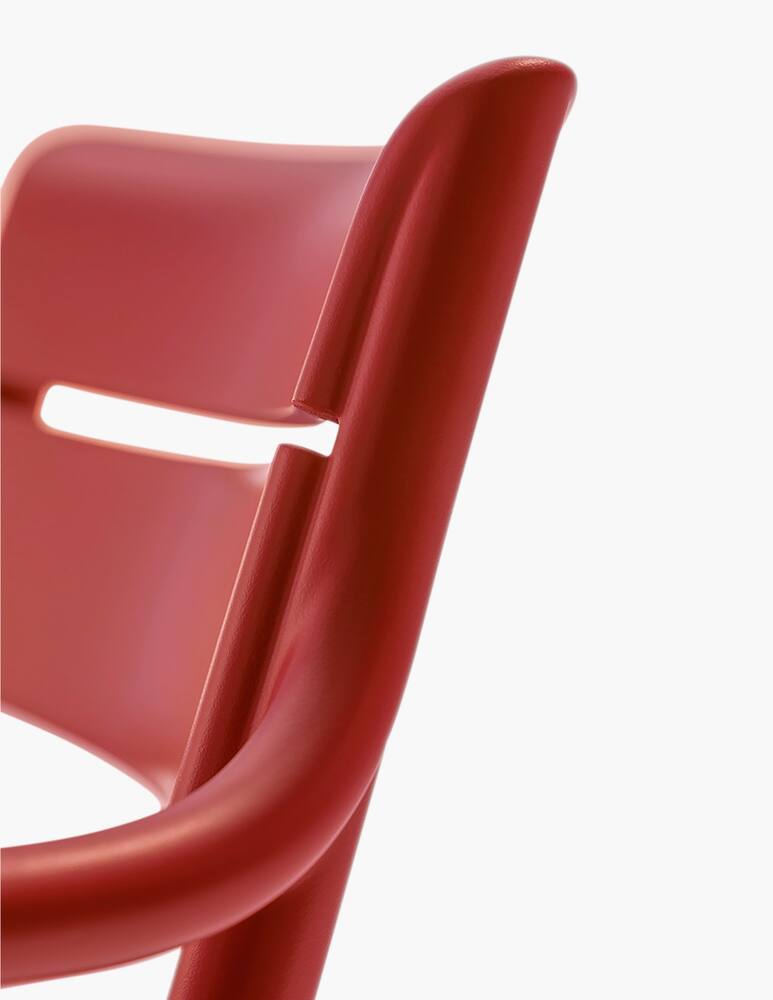 rinascente Pedrali Souvenir Chair with armrests - Red