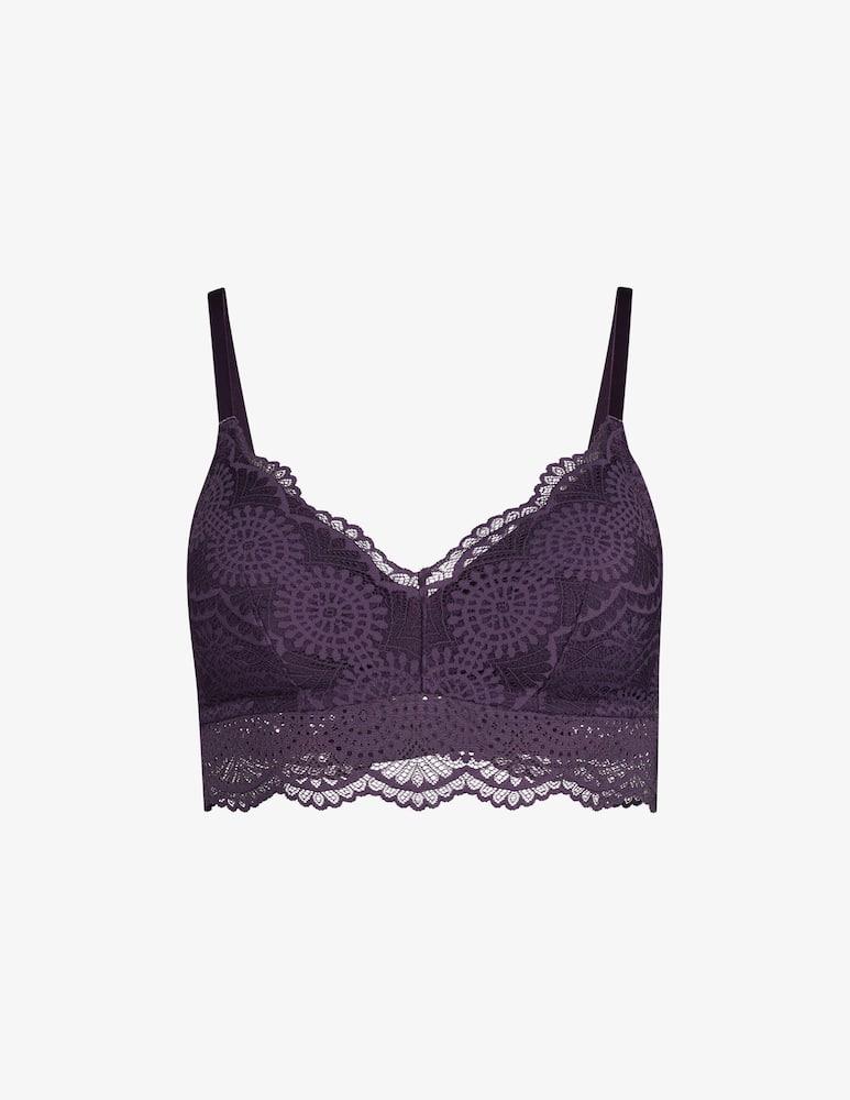 rinascente SKINY Lace detail bralette