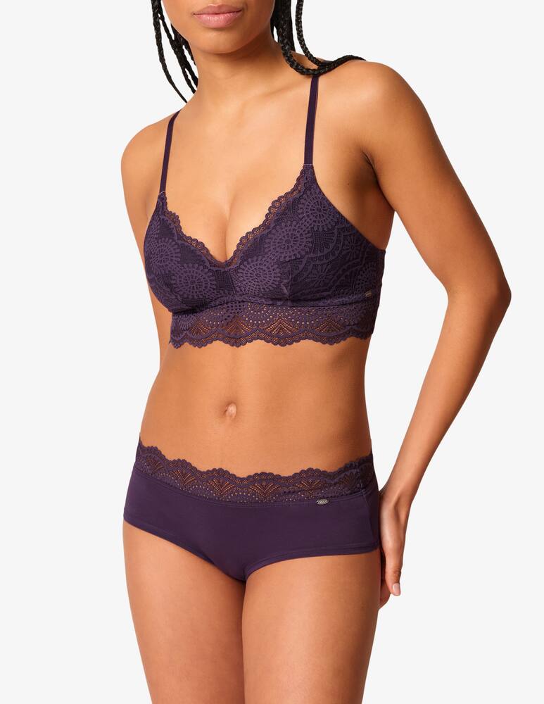 rinascente SKINY Lace detail bralette