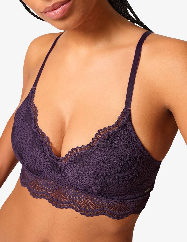 rinascente SKINY Lace detail bralette