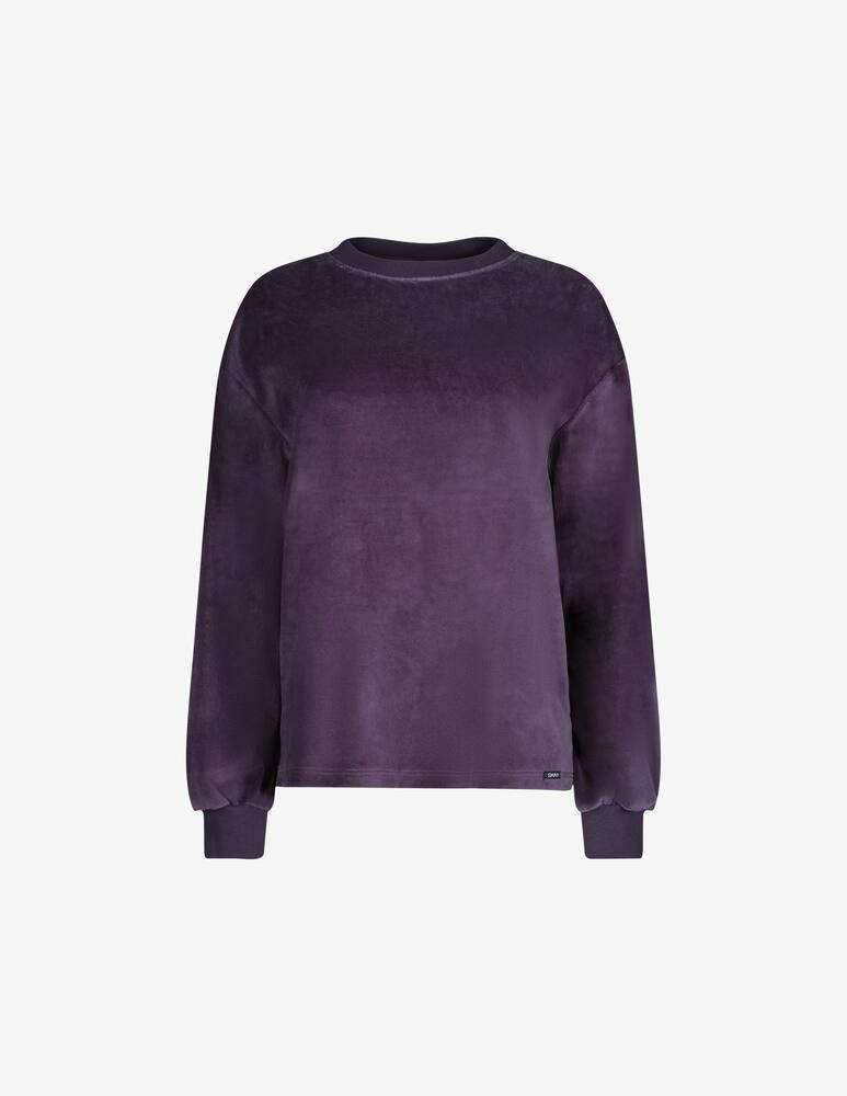 rinascente SKINY Velour lounge top