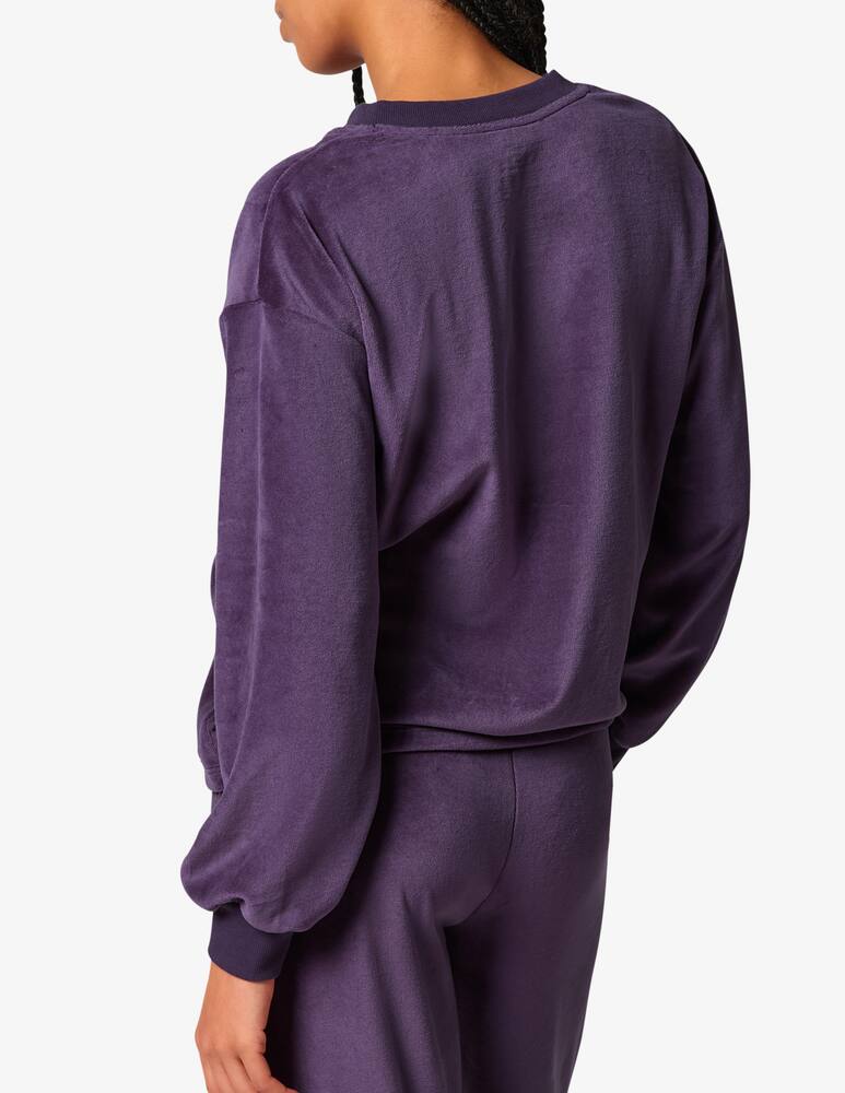 rinascente SKINY Velour lounge top