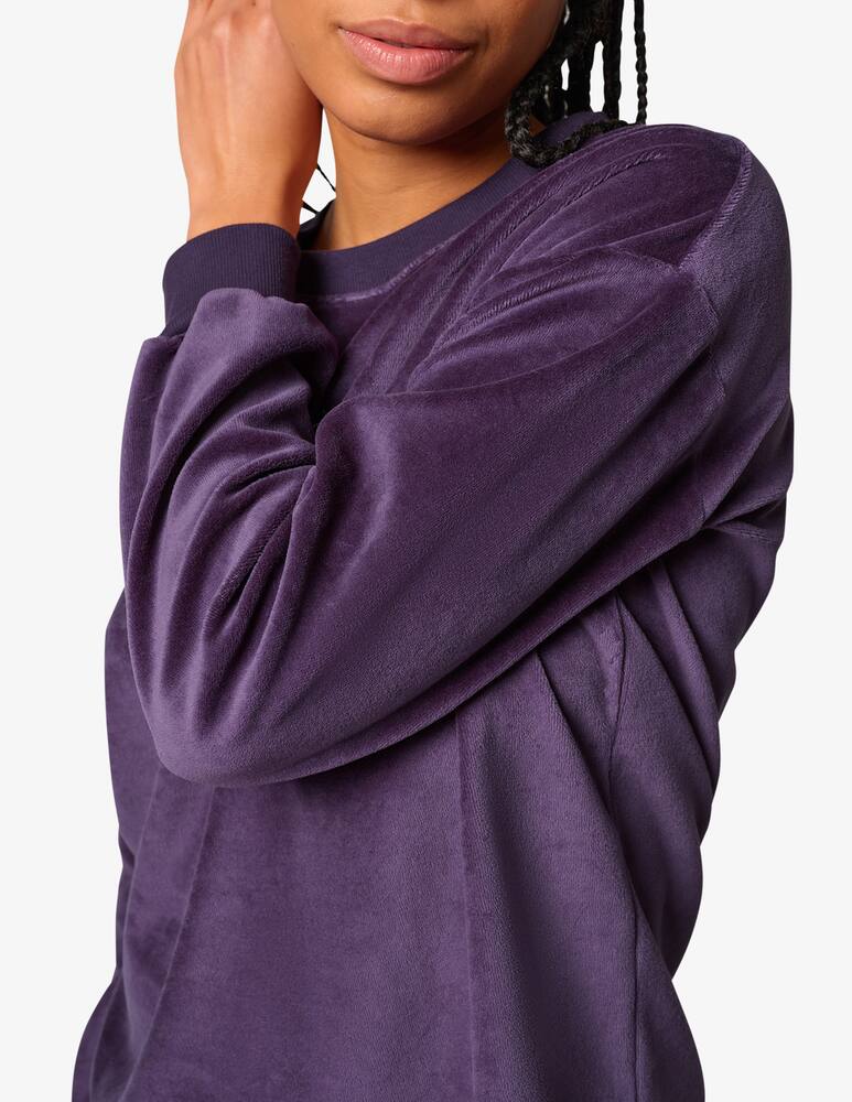 rinascente SKINY Velour lounge top